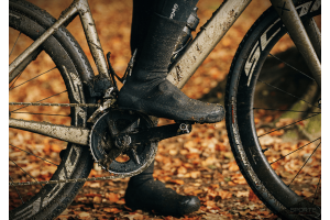 Des couvre-chaussures spéciaux pour le gravel !