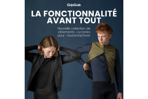 Grip Grab lance sa nouvelle gamme de textiles.