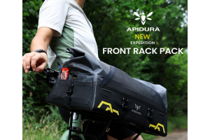 La nouvelle sacoche Expedition Front Rack Pack !!