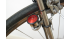 Dynamo Vélogical Sport avec adaptateur sur fourche12/20mm - Rouge