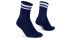 Chausettes A Rayures Coupe Regular - 3020
