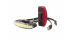 ARCO SET front +rear rechargeable USB + O rings - Spanninga