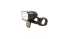 AXENDO 60 XDAS (PR60) front dynamo DAYLIGHT + BR195 + cable 55cm - Spanninga