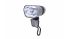 AXENDO 60 XDAS (PR60) front dynamo DAYLIGHT + BR195 + cable 55cm - Spanninga