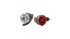 DOT SET front+rear battery, 2 CR2032/1 CR2032 - Spanninga