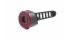 LANZA SET front+rear battery, 2AA/1 CR2032 + BR29 - Spanninga