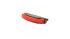 Pimento XDS rear dynamo + RR02 reflector + BR06 - Spanninga