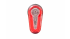 RUBY 3 FLASH rear battery, 2 AAA + RB05 - Spanninga