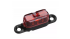 Eclairage dynamo arrière sur portebagages TOPLIGHTLine small plus - Busch&Muller