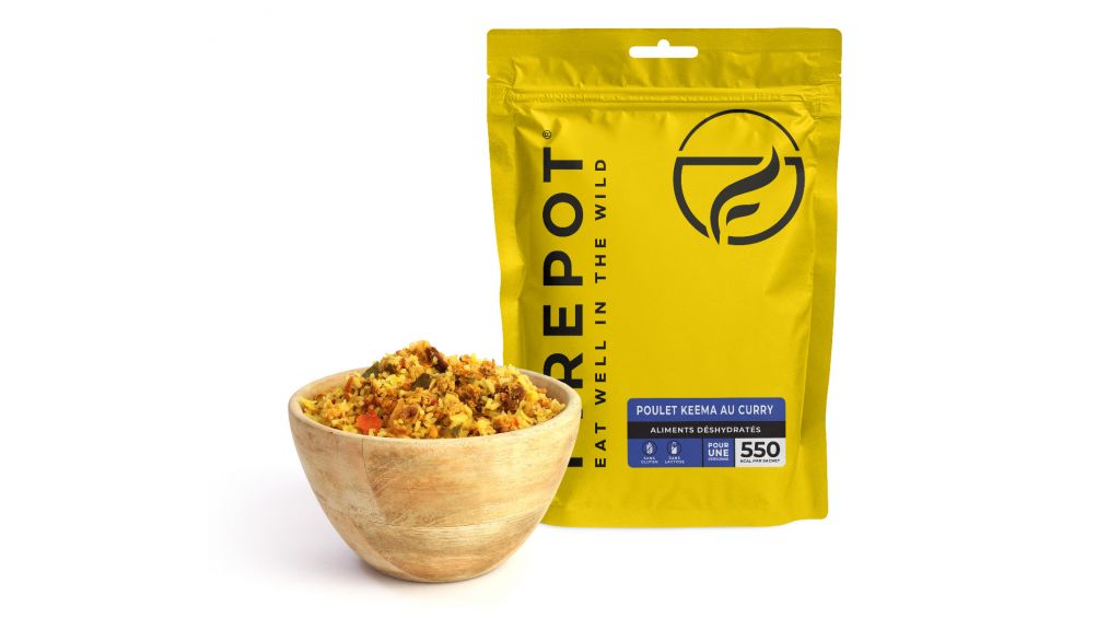 Poulet Keema au curry - Firepot