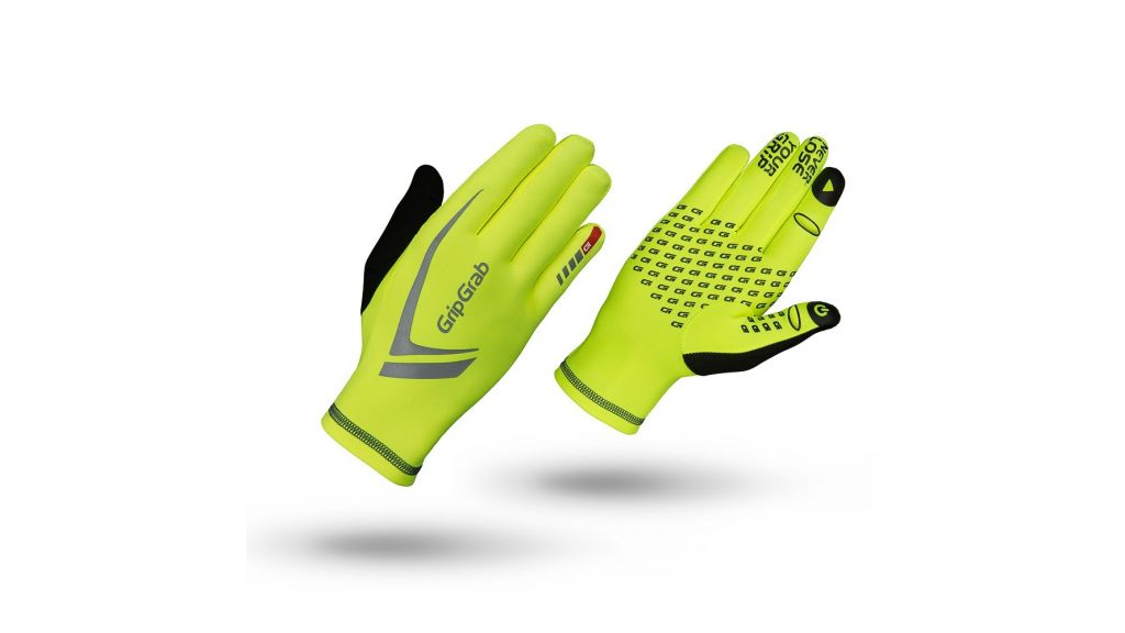 Gants Longs Expert Hi-Vis Hiver Tactiles