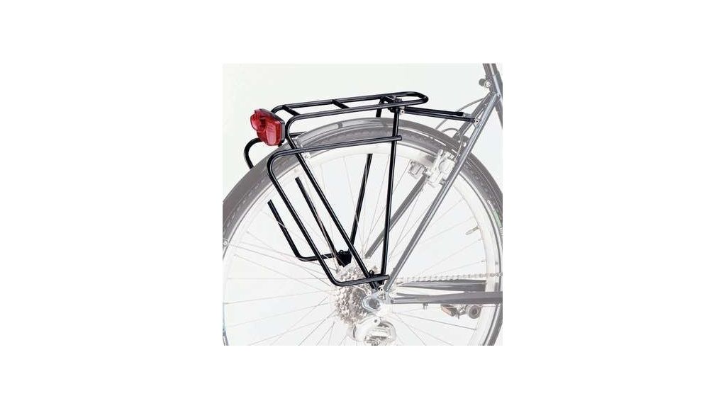 Tubus Porte-bagages arrière Logo 26/28, noir