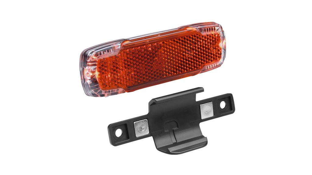 Feu arrière TOPLIGHT 2C , Usb, pour porte-bagages 50/80mm - Busch+Müller