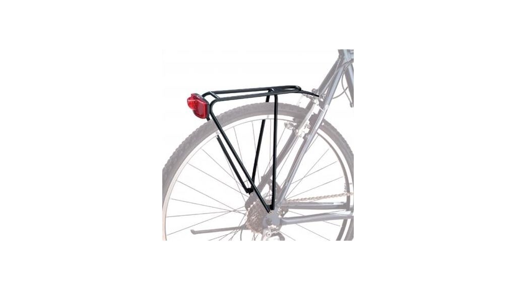 Tubus Porte-bagages arrière Fly noir