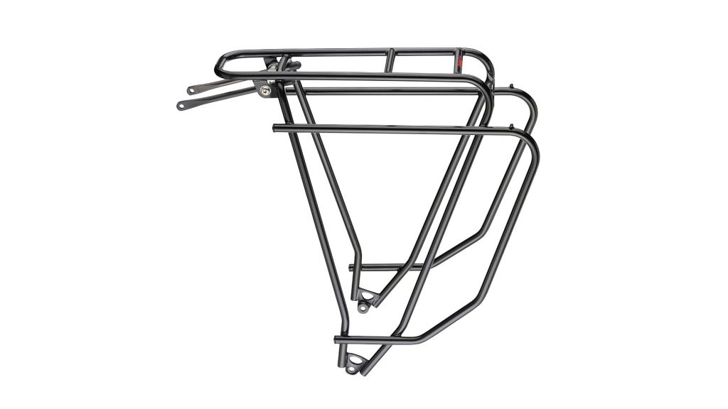 Tubus Porte-bagages arrière Logo Evo noir