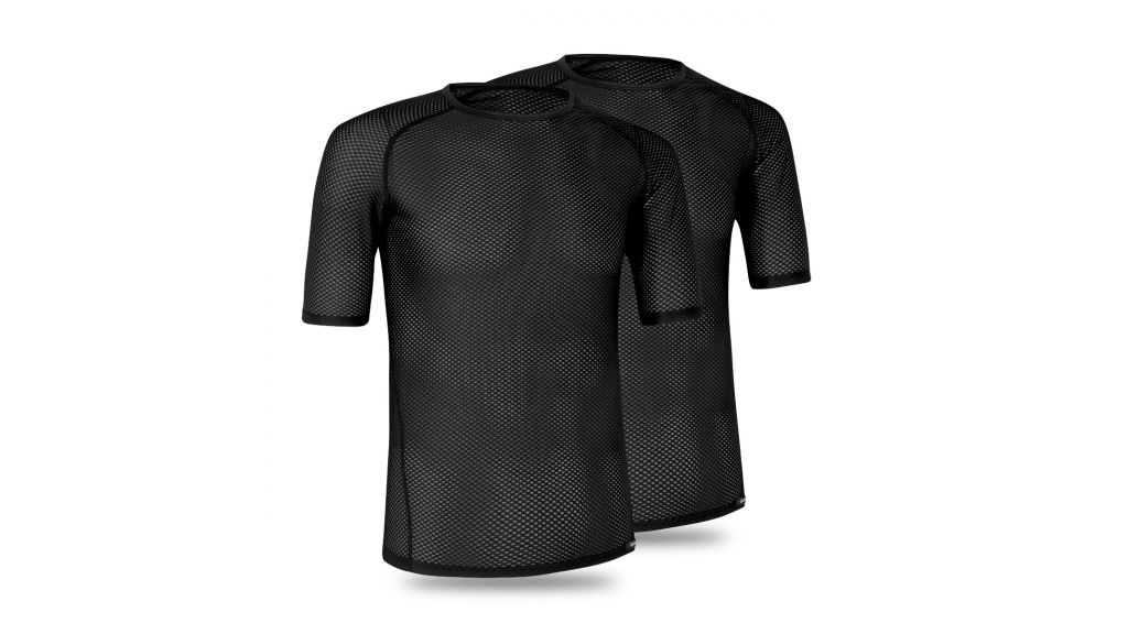 Pack De 2 Sous-Vêtements Manches Courtes Ultra-Légers En Mesh - 9021