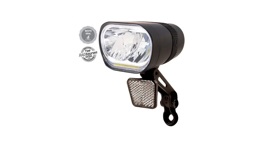 AXENDO 60 XE (PR60) front e-bike 6-36 VDC + BR195 - Spanninga