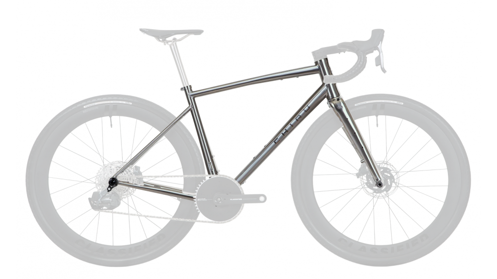 CHIRU ALLURE - Kit Cadre+ Fourche titane 380T