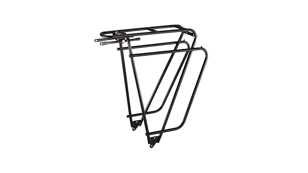 Tubus Porte-bagages arrière Logo 26/28, noir