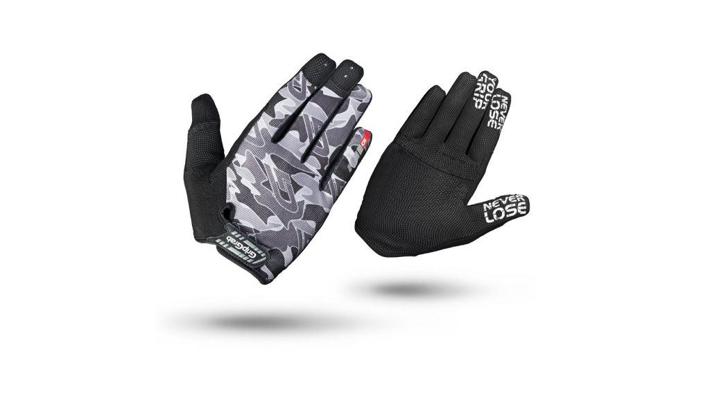Rebel Rugged Full Finger Glove