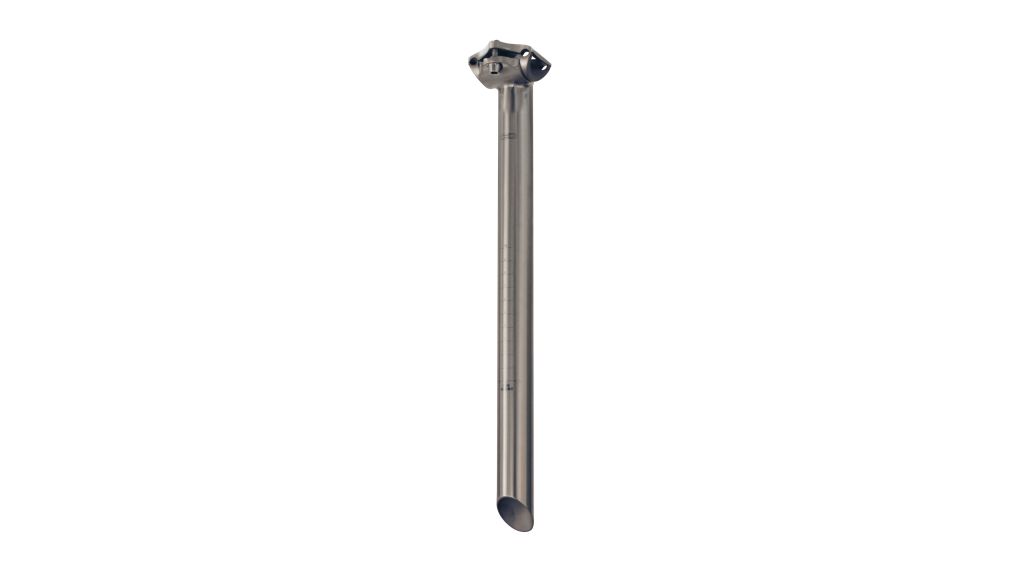 Tige de selle Titane Diamètre 27.2mm - Longueur 330mm, recul 15