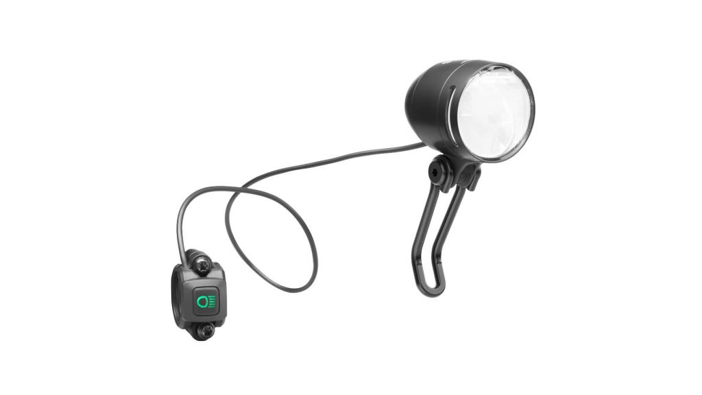 Feu avant LUMOTEC IQ-XS highbeam, pour E-bike - Busch&Muller