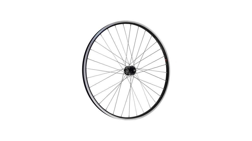 Roue dynamo avant 700'' jante M260 moyeu PL8 36 trous-centerlock