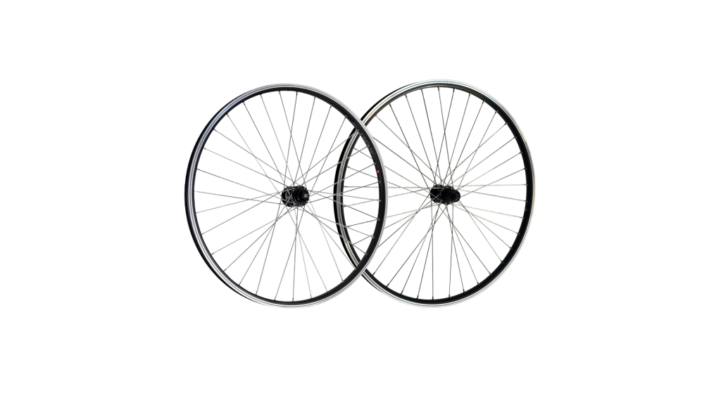 Paire de roue 700, jante M260, Deore 10V, et dynamo SP PL8 36 trous-centerlock