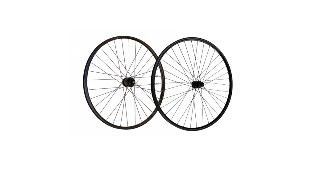 Paire de roue disque 700 jante M820, Deore 10V, et dynamo SP PL8 36 trous-center