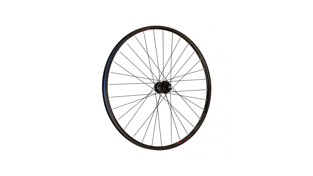 Roue dynamo avant 700 axe classique M820 - moyeu PL8 36T- Centerlock