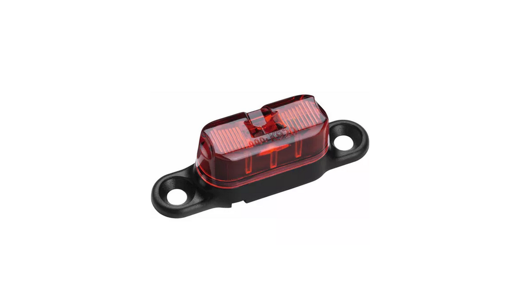 Eclairage dynamo arrière sur portebagages TOPLIGHTLine small plus - Busch&Muller