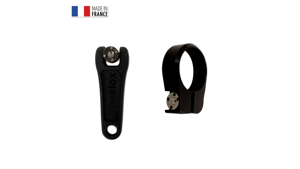 Kit n°8 - Collier de selle 31.8mm + Clé