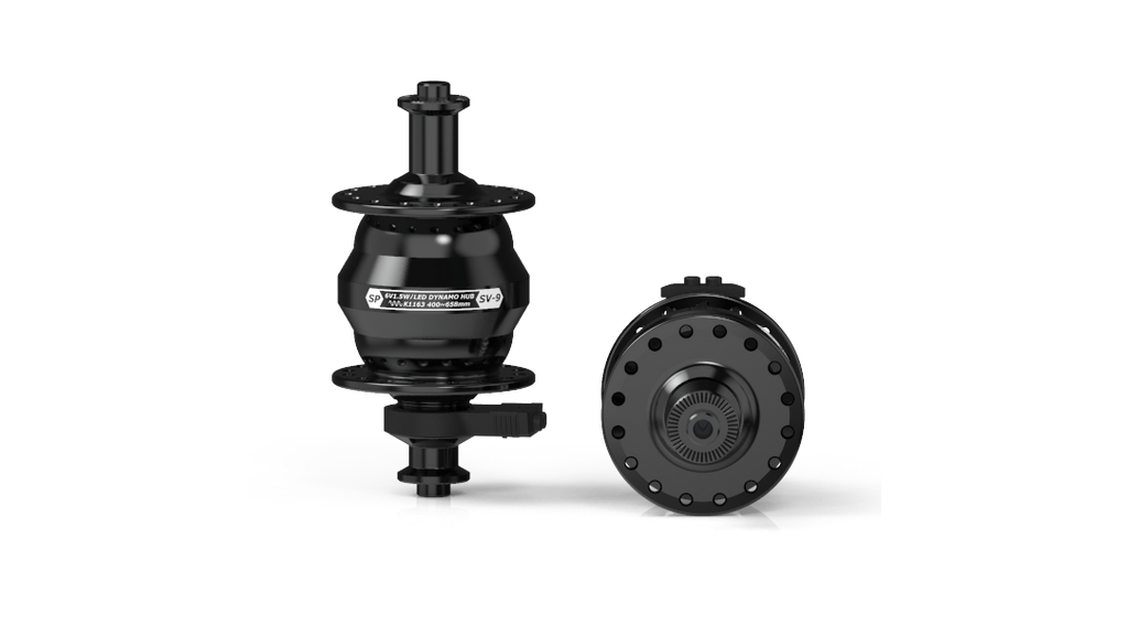 Moyeu SV9, noir, 32 trous, V-Brake