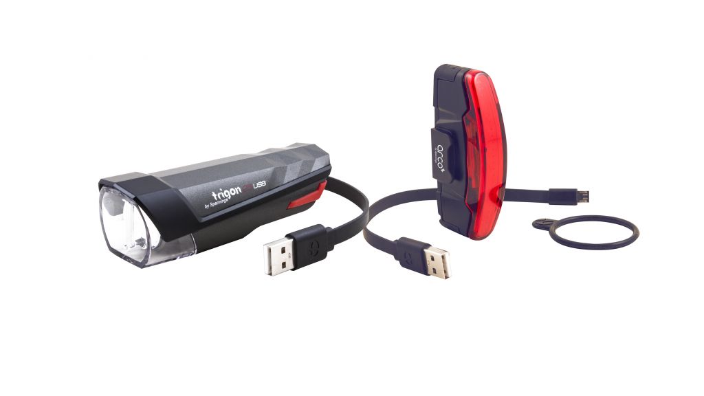 Trigon Set II USB - Spanninga