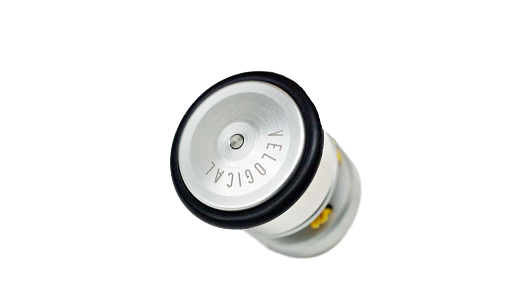 Dynamo Vélogical trekking avec adaptateur sur fourche 24/32mm - Gris