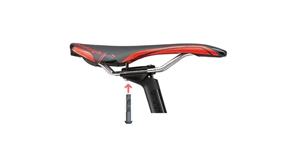 Kit n°13 - Vis de chariot de selle M8x45 + Clé