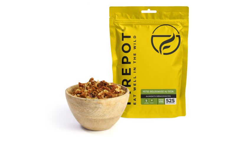 Pates bolognaise au soja - Vegan - Firepot