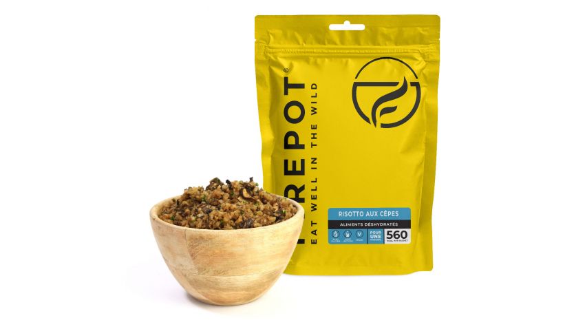 Risotto aux cèpes - Vegan - Firepot