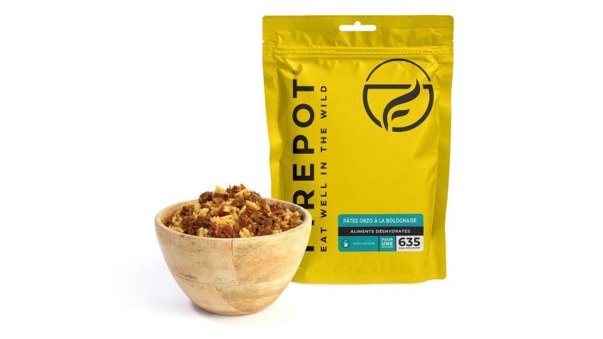 Pates Orzo à la blognaise - Firepot