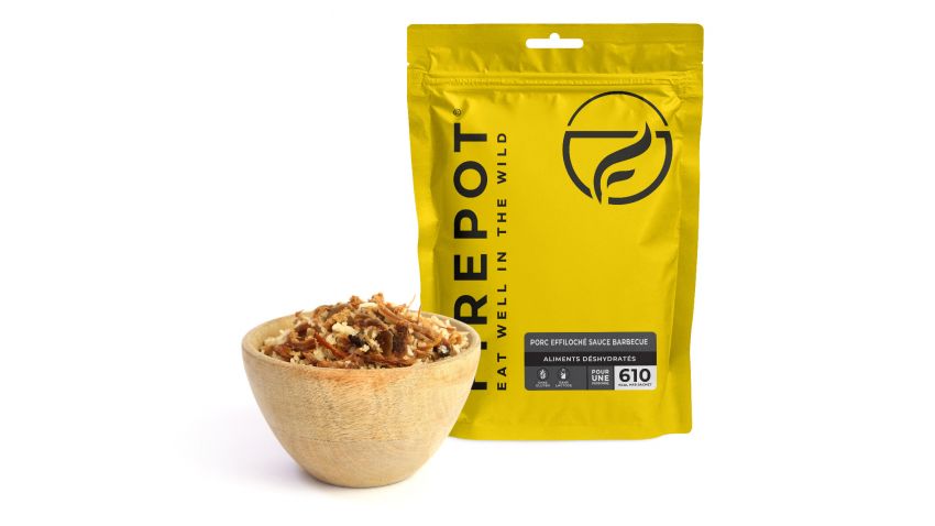 Porc effiloche au barbecue - Firepot