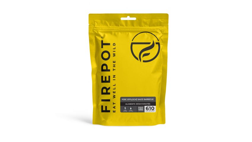 Porc effiloche au barbecue - Firepot