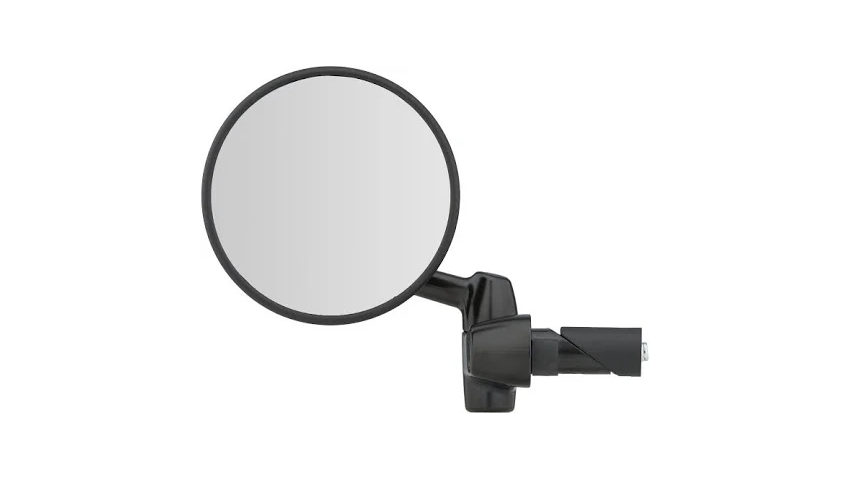 Rétroviseur VAE Cycle Star 80mm fixation embout guidon - Busch&Muller