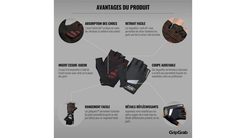 SuperGel Padded Glove