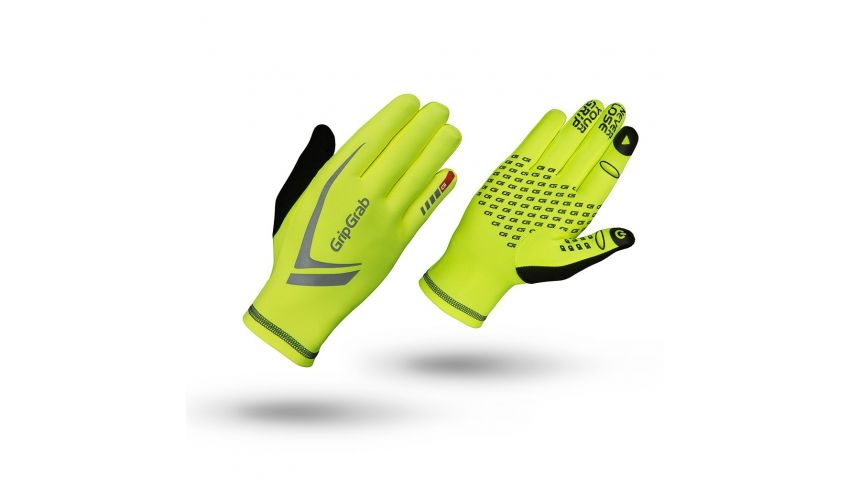 Gants Longs Expert Hi-Vis Hiver Tactiles