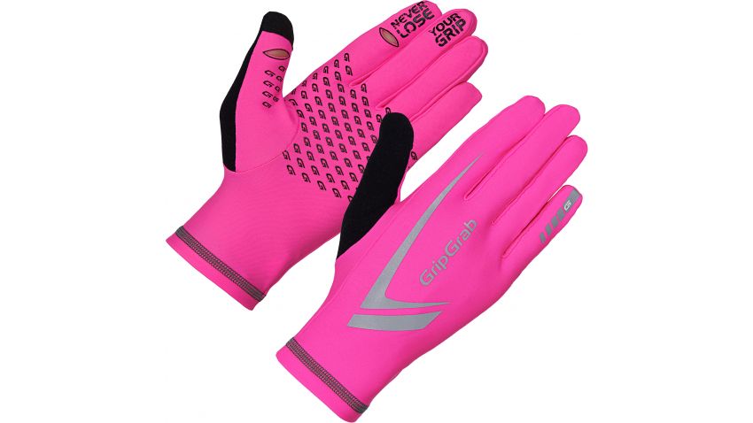 Gants Longs Expert Hi-Vis Hiver Tactiles