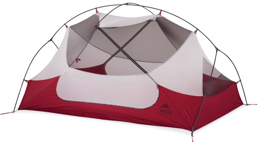 Tente de voyage 2 personnes - MSR Hubba Hubba NX - Vert