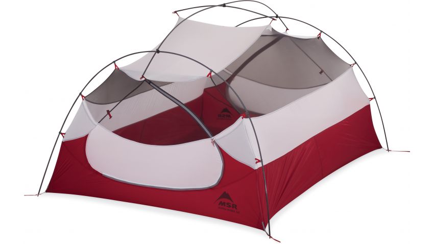 Tente de voyage 3 personnes - MSR Mutha Hubba NX Tent - Vert