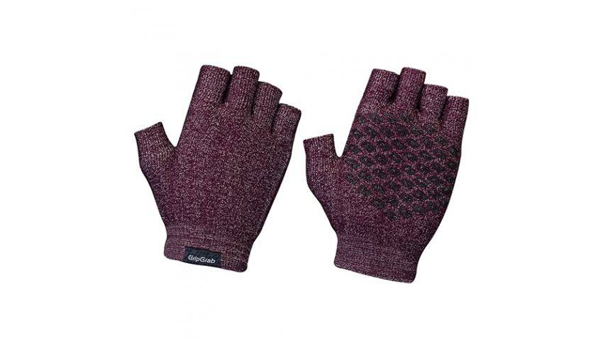 Gants Courts Tricotés