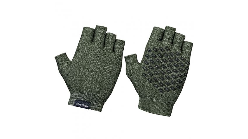 Gants Courts Tricotés