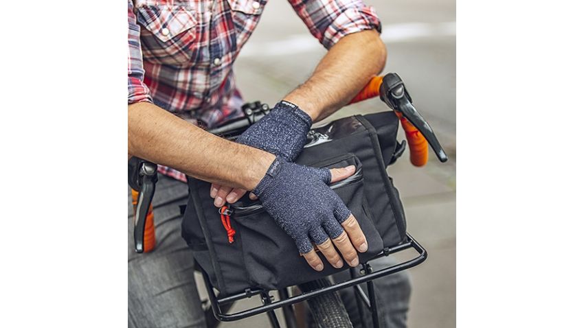 Gants Courts Tricotés